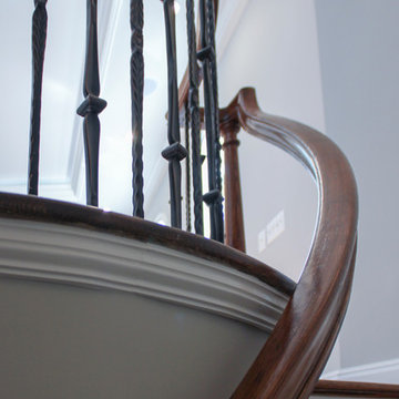 Project #17 | Multilevel Curved Staircase