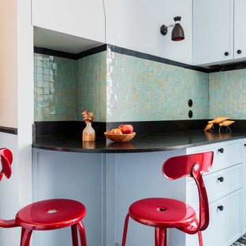 Rénovation complète d'un appartement hausmannien de 120m²