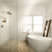Burt Lake Bathroom