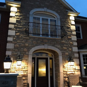Prominent Porch