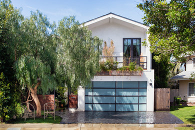 Contemporary exterior home idea in Other
