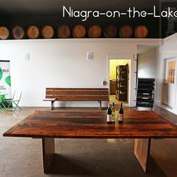 Modern Reclaimed Wood Tables - Products