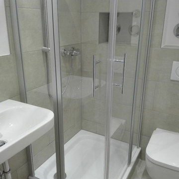 Dusche nachher