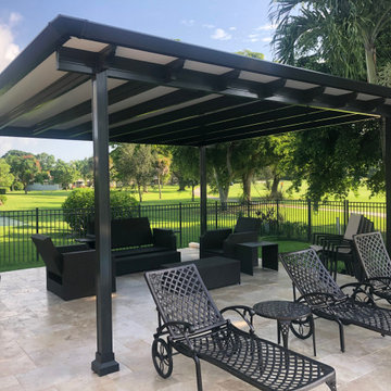 The Classico Patio Cover