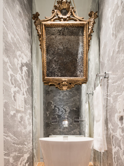 Best Victorian San Francisco Powder Room Design Ideas ...