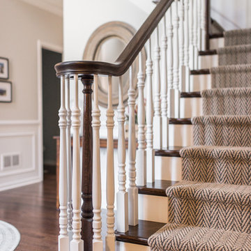 Elmhurst Home - Designs by Dan Wangler Builders - Staging by Crate and Barrel
