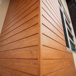 Belgravia Infill Home - Siding And Stone Veneer