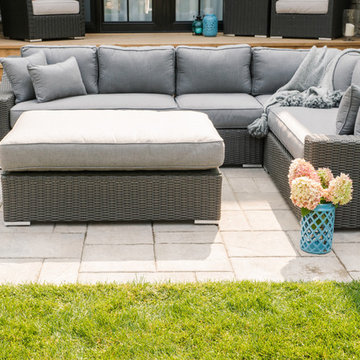 Bretton sectional set - Brad's house