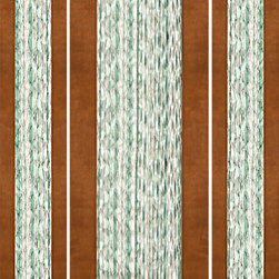 Prehung Prehung 2-1/4" Thick Mahogany Door Sidelites Waterfall Casting Glass - Front Doors