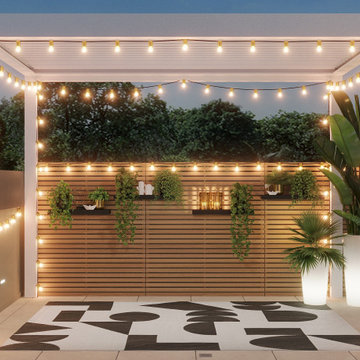 Cozy Fun Terrace