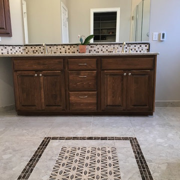 Rodger Master bathroom
