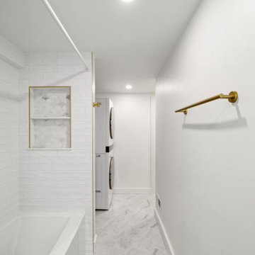 Swarthout Residence _ Laundry & Guest Bathroom