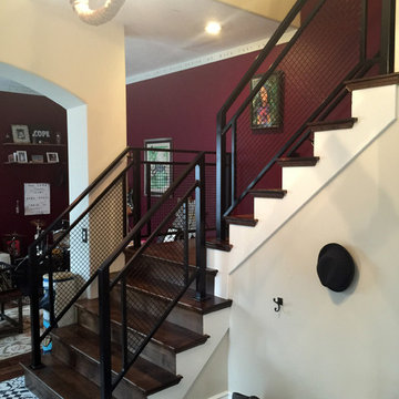 Interior - Full Iron Railing Systems
