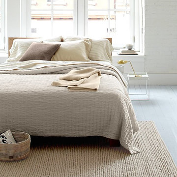 Eileen Fisher Serene Master Bedroom