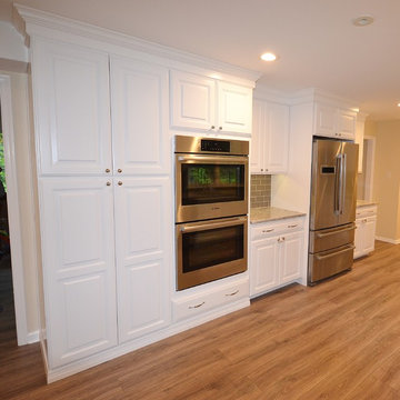 Bright and Great Angles in this Kitchen Remodel!