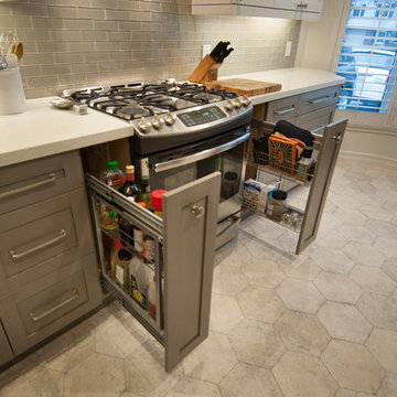 Burlington Transitional Kitchen