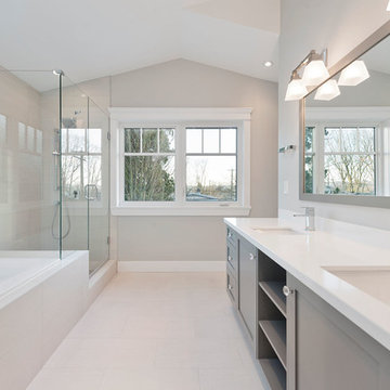 New Vancouver Heritage Custom Home