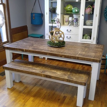 Farm Tables and Benches