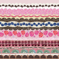 Sugar Stripes - Wallpaper