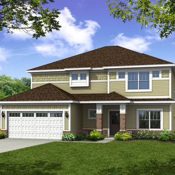 The Sonoma - Palmira Lakes Model - Elevation E