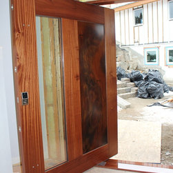 Custom Pivot Door - Front Doors