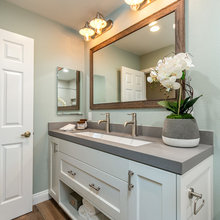 Whistler basement bathroom