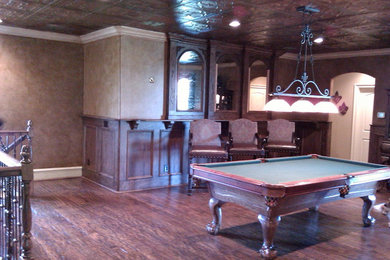 Elegant home design photo in Dallas