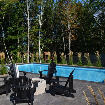 Sloped Backyard
