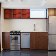 rcnj's one-wall kitchen