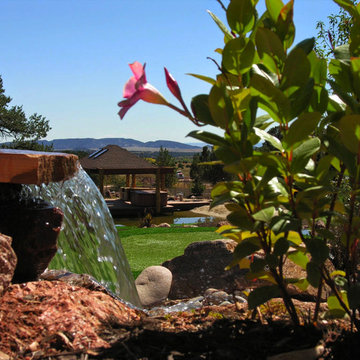 Private Synthetic Par 3 Golf Course