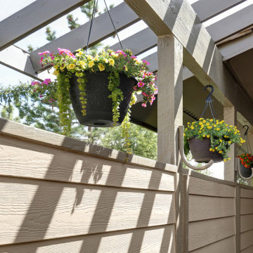 Parker 1970s Ranch Home | Full Siding Replacement
