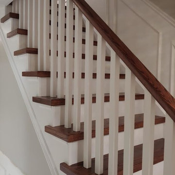 Wood Staircase