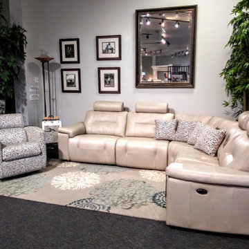 Leather Ave. Remodeled Showroom