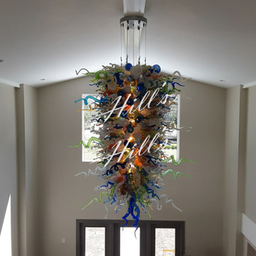 Chihuly Inspired Lighting