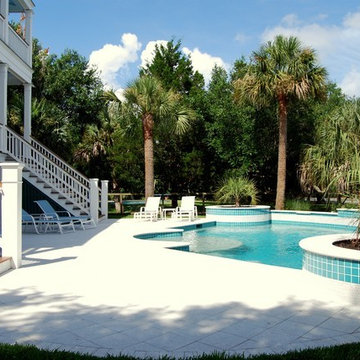 Classic Southern Charm Custom Home with Beach Influences on Sullivan's Island