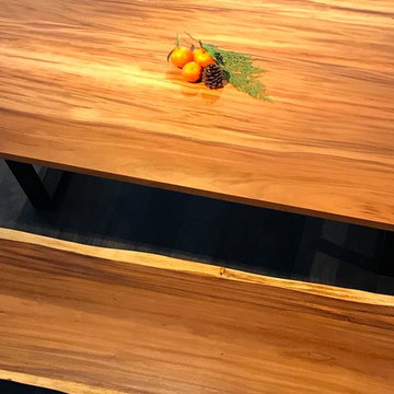 Reclaimed wood furniture from TerraMai PDX