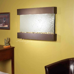 Reflection Creek Mirror Wall Fountain - Indoor Fountains