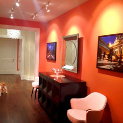 NYC Intersections in Philadelphia Apt - Photographs