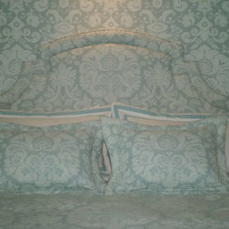 Custom headboard and bedding - Products