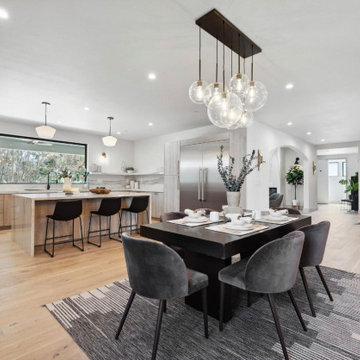 Modern Home Transformation in Danville: Open Spaces and Sophisticated Style