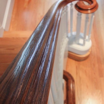 Project #49 | Traditional Staircase with Drum Style Volute