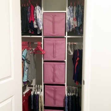 Kids Reach-In Closet