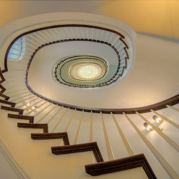 Brownstone Stairs