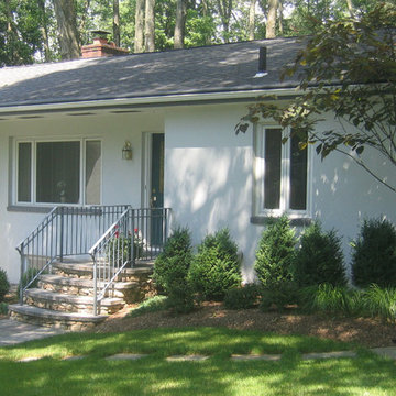 Morristown Front Yard Renovation