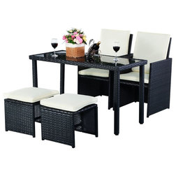 Tropical Outdoor Dining Sets by Imtinanz, LLC