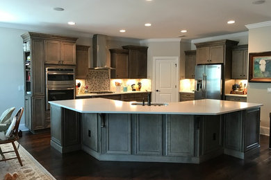 Inspiration for a timeless kitchen remodel in Other