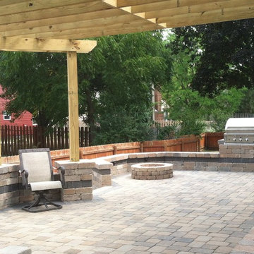 Paver Patios 2014