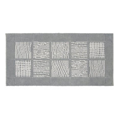 Savana Bath Mat, Grey, 65x140 cm