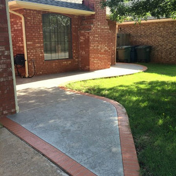 Concrete Walkways