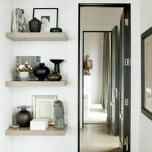 shelves/foyer